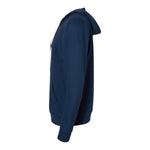 Independent Trading Co SS1000Z Unisex Icon Lightweight Loopback Terry Full-Zip Hooded Sweatshirt
