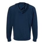Independent Trading Co SS1000Z Unisex Icon Lightweight Loopback Terry Full-Zip Hooded Sweatshirt