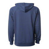 Independent Trading Co SS1000 Unisex Icon Lightweight Loopback Terry Hooded Sweatshirt
