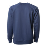 Independent Trading Co SS1000C Unisex Icon Lightweight Loopback Terry Crewneck Sweatshirt