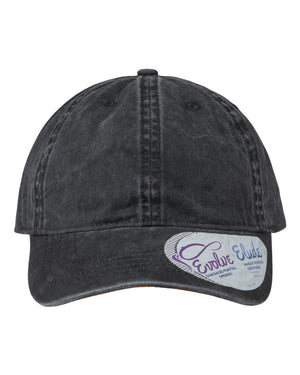 Infinity Her CASSIE - Women's Pigment-Dyed with Fashion Undervisor Cap - 