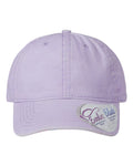 Infinity Her CASSIE - Women's Pigment-Dyed with Fashion Undervisor Cap