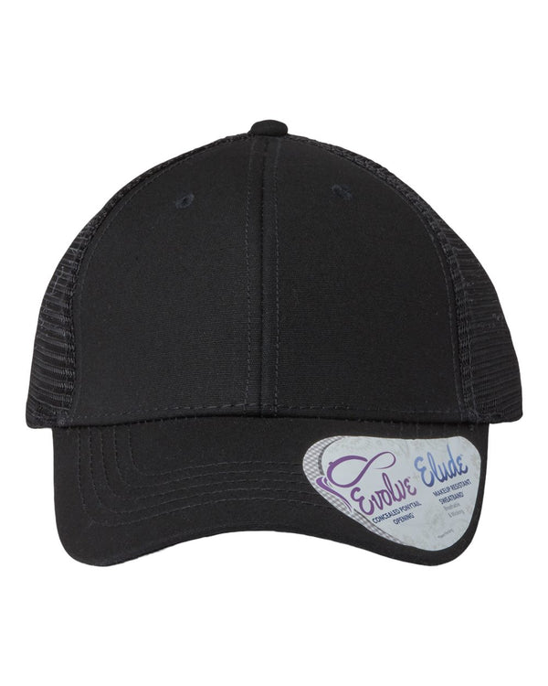 Infinity Her CHARLIE - Women's Modern Trucker Cap, Ponytail Hat