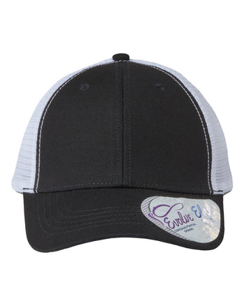 Infinity Her CHARLIE - Women's Modern Trucker Cap, Ponytail Hat