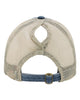 Infinity Her DAISY - Women's Denim Mesh Back Cap, Ponytail Hat
