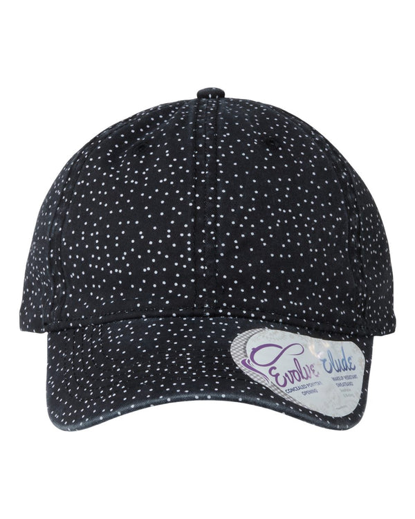 Infinity Her HATTIE - Women's Garment-Washed Fashion Print Cap