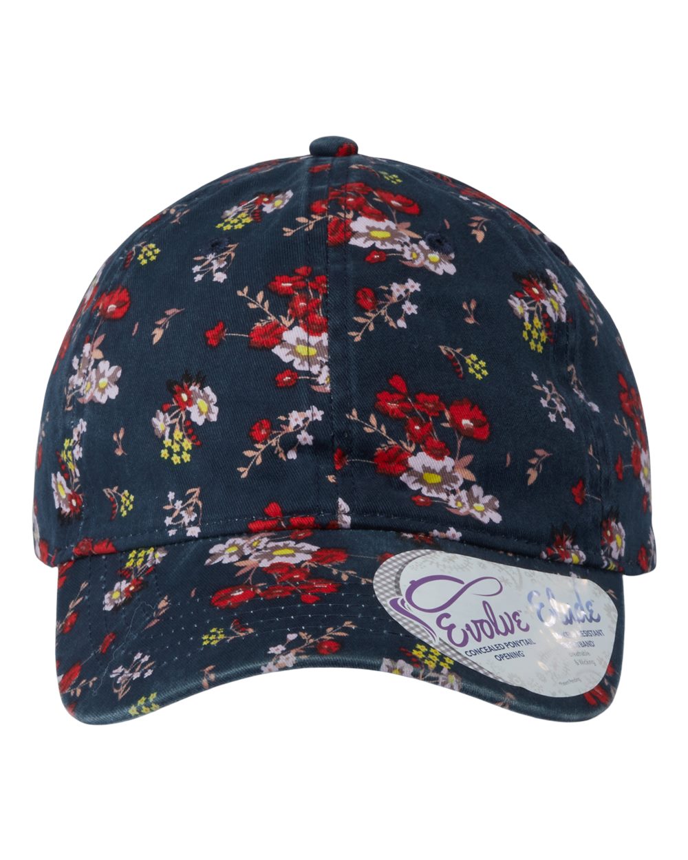 Enlarged view of Infinity Her HATTIE - Women's Garment-Washed Fashion Print Cap