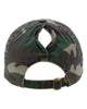 Infinity Her HATTIE - Women's Garment-Washed Fashion Print Cap