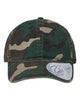 Infinity Her HATTIE - Women's Garment-Washed Fashion Print Cap