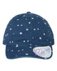 Infinity Her HATTIE - Women's Garment-Washed Fashion Print Cap