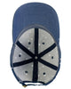 Infinity Her HATTIE - Women's Garment-Washed Fashion Print Cap