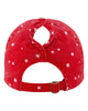 Infinity Her HATTIE - Women's Garment-Washed Fashion Print Cap