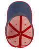 Infinity Her HATTIE - Women's Garment-Washed Fashion Print Cap