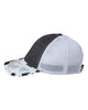 Infinity Her JANET - Women's Animal Print Mesh Back Cap, Ponytail Hat