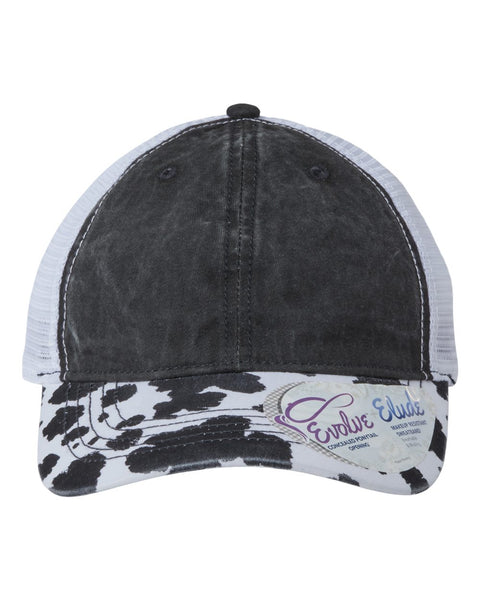 Trucker Otto Flat Bill evoLVe Hat