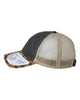 Infinity Her JANET - Women's Animal Print Mesh Back Cap, Ponytail Hat