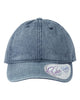 Infinity Her JOSIE - Women's Denim Cap, Ponytail Hat
