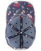 Infinity Her JOSIE - Women's Denim Cap, Ponytail Hat