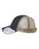 Infinity Her TESS Women's Washed Mesh Back Cap Ponytail Hat