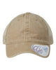 Infinity Her TESS Women's Washed Mesh Back Cap Ponytail Hat