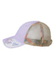 Infinity Her TESS Women's Washed Mesh Back Cap Ponytail Hat
