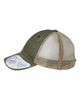Infinity Her TESS Women's Washed Mesh Back Cap Ponytail Hat