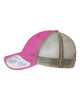 Infinity Her TESS Women's Washed Mesh Back Cap Ponytail Hat