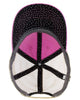 Infinity Her TESS Women's Washed Mesh Back Cap Ponytail Hat