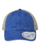 Infinity Her TESS Women's Washed Mesh Back Cap Ponytail Hat