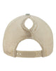 Infinity Her TESS Women's Washed Mesh Back Cap Ponytail Hat