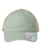 Infinity Her TESS Women's Washed Mesh Back Cap Ponytail Hat