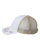 Infinity Her TESS Women's Washed Mesh Back Cap Ponytail Hat