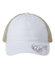 Infinity Her TESS Women's Washed Mesh Back Cap Ponytail Hat