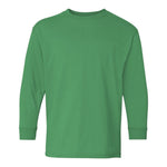 Gildan 5400B Youth Heavy Cotton Long Sleeve T-Shirt