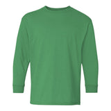 Gildan 5400B Youth Heavy Cotton Long Sleeve T-Shirt