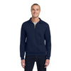 Jerzees 4528M Super Sweats® NuBlend® 1/4-Zip Sweatshirt with Cadet Collar