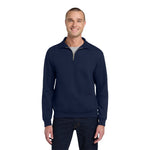 Jerzees 4528M Super Sweats® NuBlend® 1/4-Zip Sweatshirt with Cadet Collar