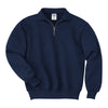 Jerzees 4528M Super Sweats® NuBlend® 1/4-Zip Sweatshirt with Cadet Collar
