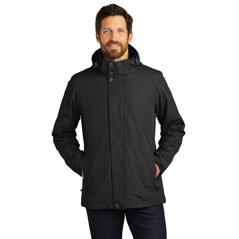 Port Authority J123 All-Weather 3-in-1 Jacket – The Park Wholesale