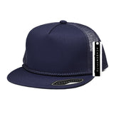 Academy Fits 2071G Rope Trucker Snapback Hat