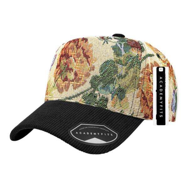 Academy Fits 3125SF Jacquard Snapback