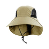 Juniper J7003 Large Bill Flap Cap with Mesh Side Panels