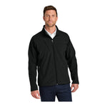 Port Authority J705 Textured Soft Shell Jacket