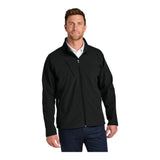 Port Authority J705 Textured Soft Shell Jacket