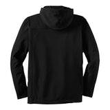 Port Authority J706 Textured Hooded Soft Shell Jacket