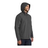 Port Authority J706 Textured Hooded Soft Shell Jacket