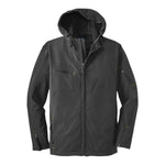 Port Authority J706 Textured Hooded Soft Shell Jacket