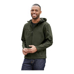 Port Authority J706 Textured Hooded Soft Shell Jacket