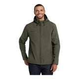 Port Authority J706 Textured Hooded Soft Shell Jacket