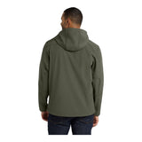 Port Authority J706 Textured Hooded Soft Shell Jacket